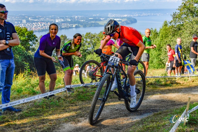 2024 UEC MTB Youth European Championships - Huskvarna - J?nk?ping (Sweden) 06/08/2024 -  - photo Tommaso Pelagalli/SprintCyclingAgency?2024